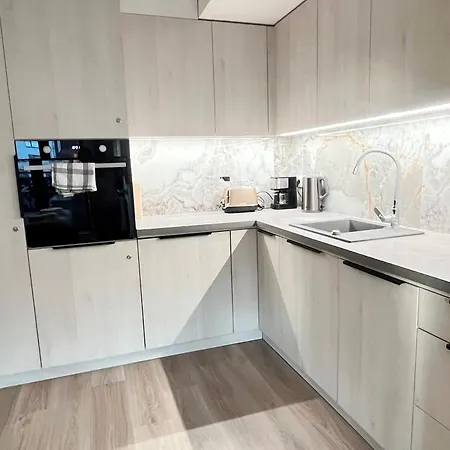 Nowodworska Haven Apartman Gdańsk