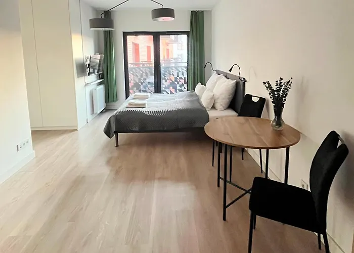 Apartman Nowodworska Haven Gdańsk
